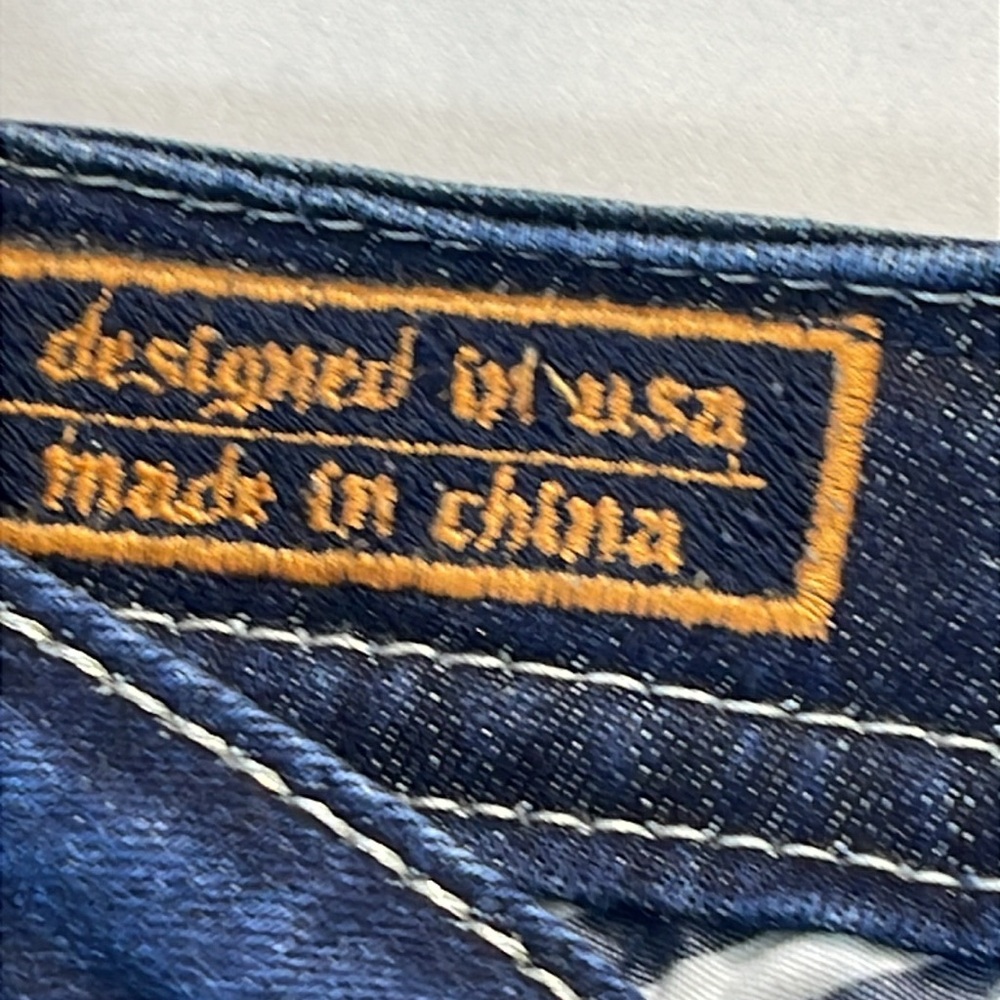 ROCK REVIVAL SIZE 30 , SEE MEASUREMENTS, Classic Blue Denim Women's Jeans - Picture 7 of 12